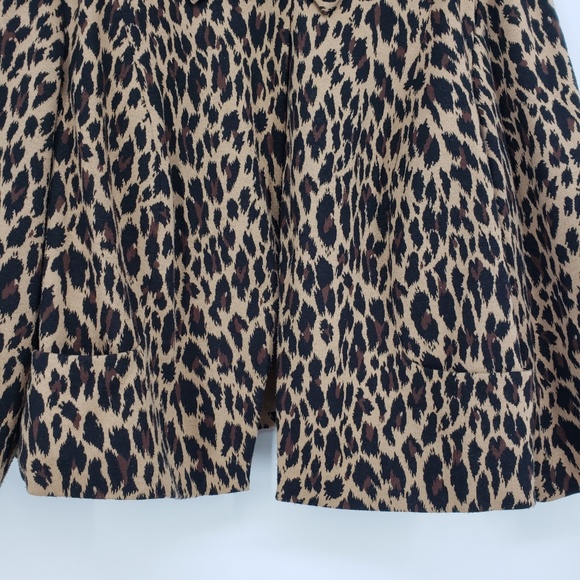 Spiegel Leopard Swing Jacket Sz 20W - Picture 5 of 7